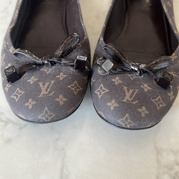 Louis Vuitton Monogram Ballerina Flat—size 37 1/2 - Picture 14 of 14